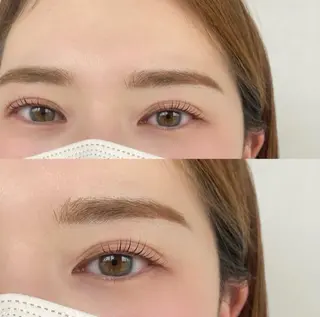 マツエク・マツパ HIKE所属・【HIKE by gen.】rinkaの眉毛・アイブロウイメージ