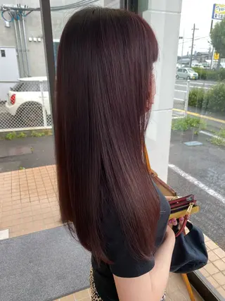 ロング 🇰🇷韓国風顔周り NANAMI🇰🇷のヘアスタイル