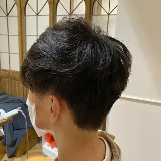 ショート カラー パーマ ヘアアレンジ メンズ キッズ ネイル マツエク・マツパ ✂︎ショート、ボブ、 レイヤー🩵YUMIのヘアスタイル