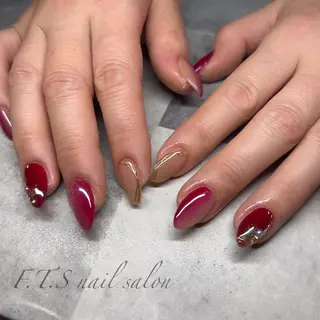 ネイル F.T.S nailのネイルデザイン