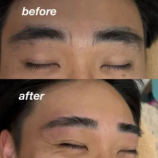 メンズ アイブロウ kitamura yuiのマツエク・マツパデザイン