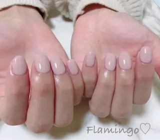 ネイル 浮きにくいフィルイン ｜上品シンプルネイルのネイルデザイン