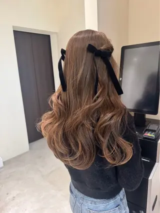 ロング カラー 銀座/ショート特化/ 似合わせカット/といのヘアスタイル