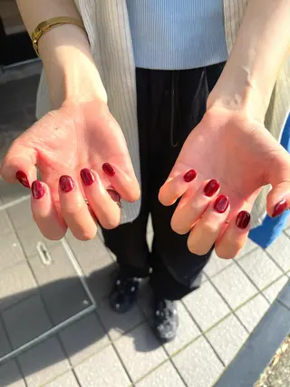 ネイル ano @anomukuiのヘアスタイル
