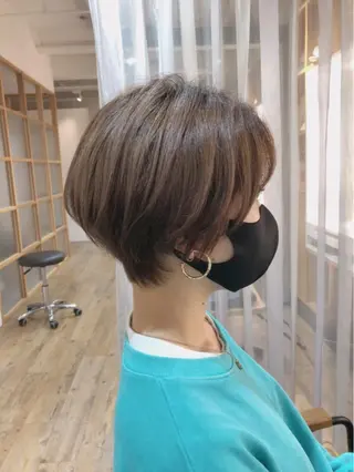 ショート エターナル所属・髪質改善特化 谷口祐綺のヘアスタイル