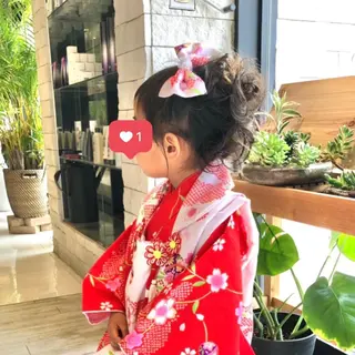 ヘアアレンジ キッズ 小倉 千裕のその他イメージ