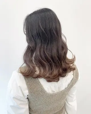 ロング 【公式】amble luxe 中野のヘアスタイル