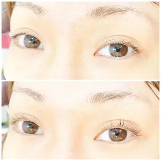 マツエク・マツパ 椿 優花のマツエク・マツパデザイン