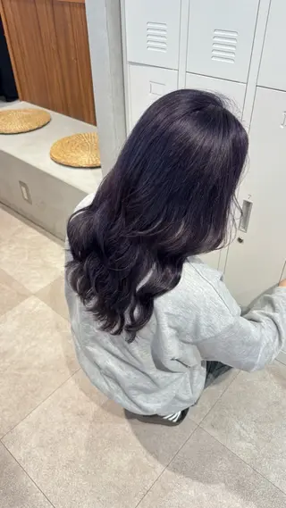 ロング 高橋 充輝のヘアスタイル
