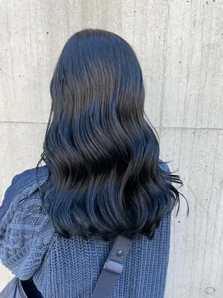 ロング カラー 海外レイヤー 🇺🇸/ヒナコのヘアスタイル