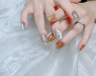 ネイル 大久保 澪のネイルデザイン