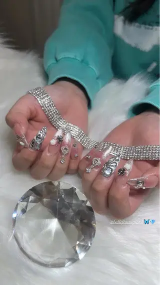 ネイル Belle Fammeのネイルデザイン