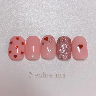 ネイル 原 麻耶のヘアスタイル