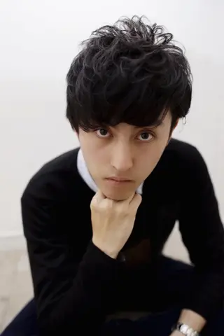 ショート パーマ メンズ Lolonois池田 代表 鍜治本颯太のヘアスタイル