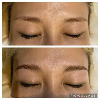 Oro.所属・Oro. CHIHOの眉毛・アイブロウイメージ