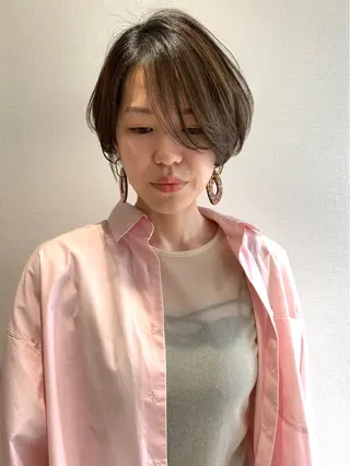 ショート 名駅/大人可愛い /艶髪/流音のヘアスタイル