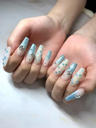 ネイル B3  ネイルシェアサロン所属・Haru Nailのネイルデザイン