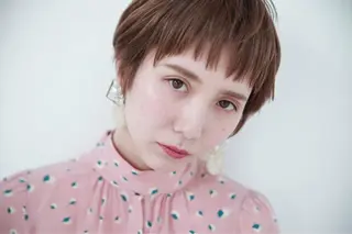 ショート しもかわ かほのヘアスタイル