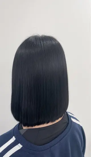 ショート 高岡/EARTH みお/シールエクステのヘアスタイル