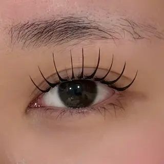 マツエク・マツパ 高持続パーマ× 骨格分析眉毛mikiのマツエク・マツパデザイン