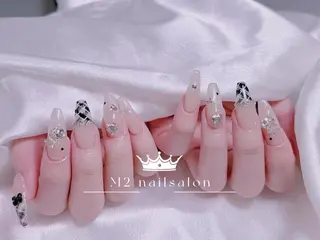 ネイル 長さだし専門店 M2　rikaのネイルデザイン
