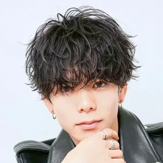 パーマ メンズ パーマ職人🔥池袋 こうたろうのヘアスタイル
