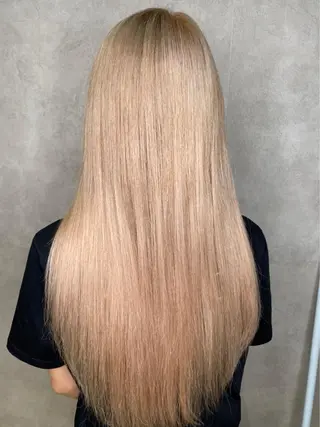 ロング カラー 美髪矯正 髪質改善 羽田セイゴーのヘアスタイル