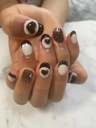 ネイル mellow mのネイルデザイン