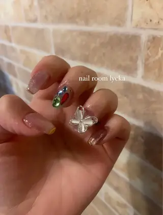 ネイル ﾈｲﾙﾙｰﾑﾘｯｶ 𝐦𝐚𝐲𝐮のネイルデザイン