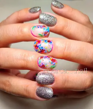 ネイル ricerca._. nail ちゃこのネイルデザイン