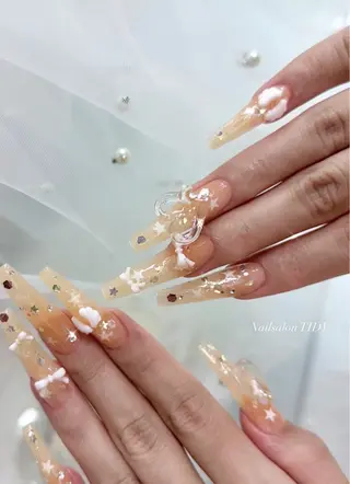 ネイル TIDY M&Mのネイルデザイン