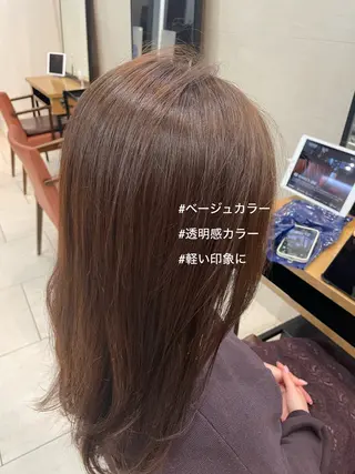 セミロング ボブ/ミディアム 親しみやすさ/さくらのヘアスタイル