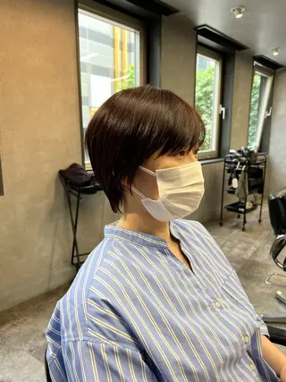 ショート 新井 翼/銀座 メンズお任せくださいのヘアスタイル