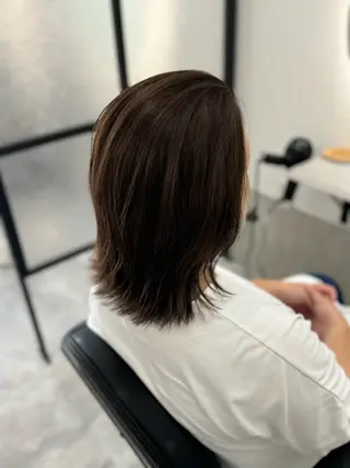 ミディアム 【12月限定割引】 小林　智博のヘアスタイル