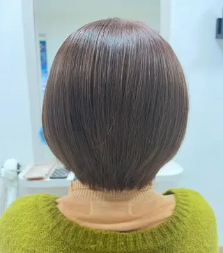 ショート アミーベル🧸🧡 廿日市本店のヘアスタイル