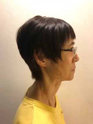 ショート Atelier JD PARIS所属・🤍高山 ほなみ🤍のヘアスタイル