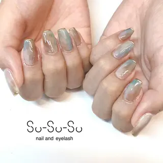 ミディアム sususu. shiomiのネイルデザイン