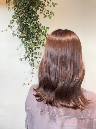 ミディアム 似合わせカット ▫️ｲﾁｶ🌻のヘアスタイル