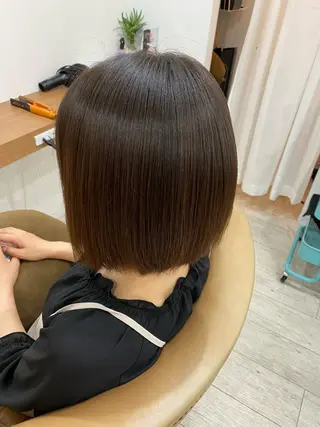 パーマ little×esta所属・髪質改善/艶カラー /小池潤也のヘアスタイル