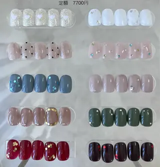 ネイル Han house.所属・nail Han house.のネイルデザイン