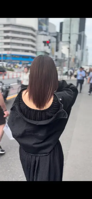 ミディアム ✨髪質改善×レイヤー ボブカットきり✨のヘアスタイル