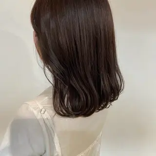 ミディアム Nuuds所属・カトウ フウカのヘアスタイル