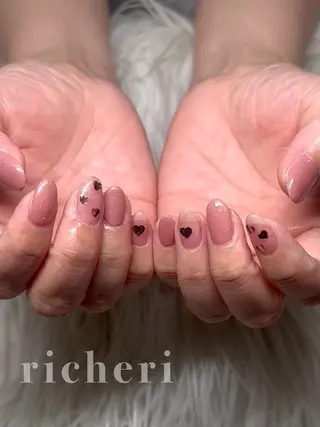 ネイル richeri kokoroのネイルデザイン