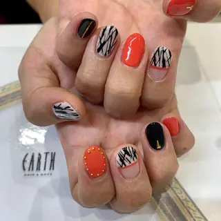 ネイル 佐藤 まりえのネイルデザイン