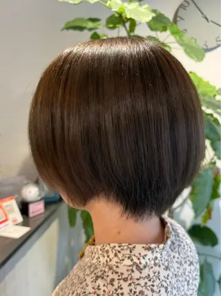 ショート 井手上 陽菜のヘアスタイル