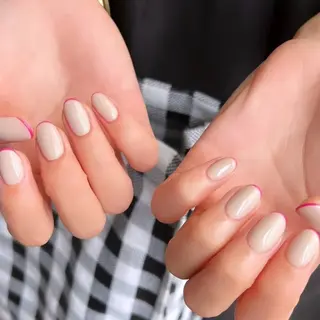 ネイル cana LANDHAKATAのネイルデザイン