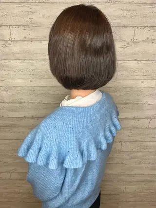 カラー 小池 穂果/ 府中のヘアスタイル