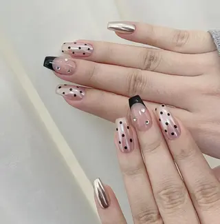 ネイル Queen‘s なんのネイルデザイン