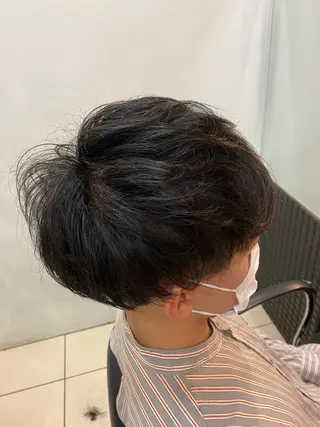 メンズ ✨艶髪✨ 竹澤佳臣のヘアスタイル