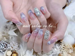 ネイル 🦋To Be スカルプ専門店のネイルデザイン